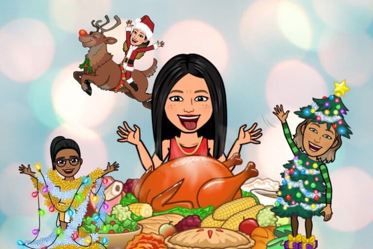 holiday throwback with caribmedia aruba feasting on christmas spirit blog written by megan rojer