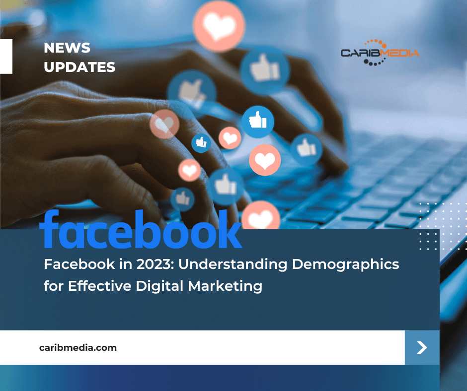 Facebook in 2023: Demographics for Effective Digital Marketing