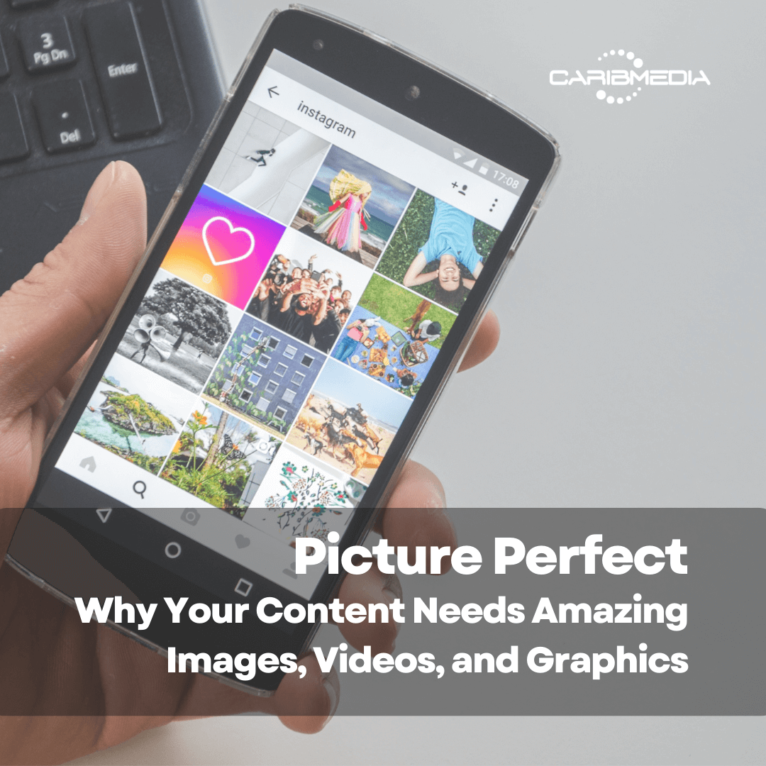 Picture Perfect: Why Your Content Needs Amazing Images, Videos, and Graphics
